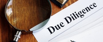 Due Diligence Banner